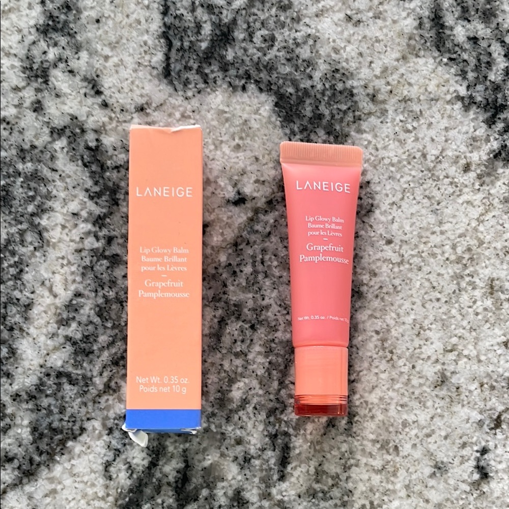 Laneige Lip Glowy Balm Grapefruit